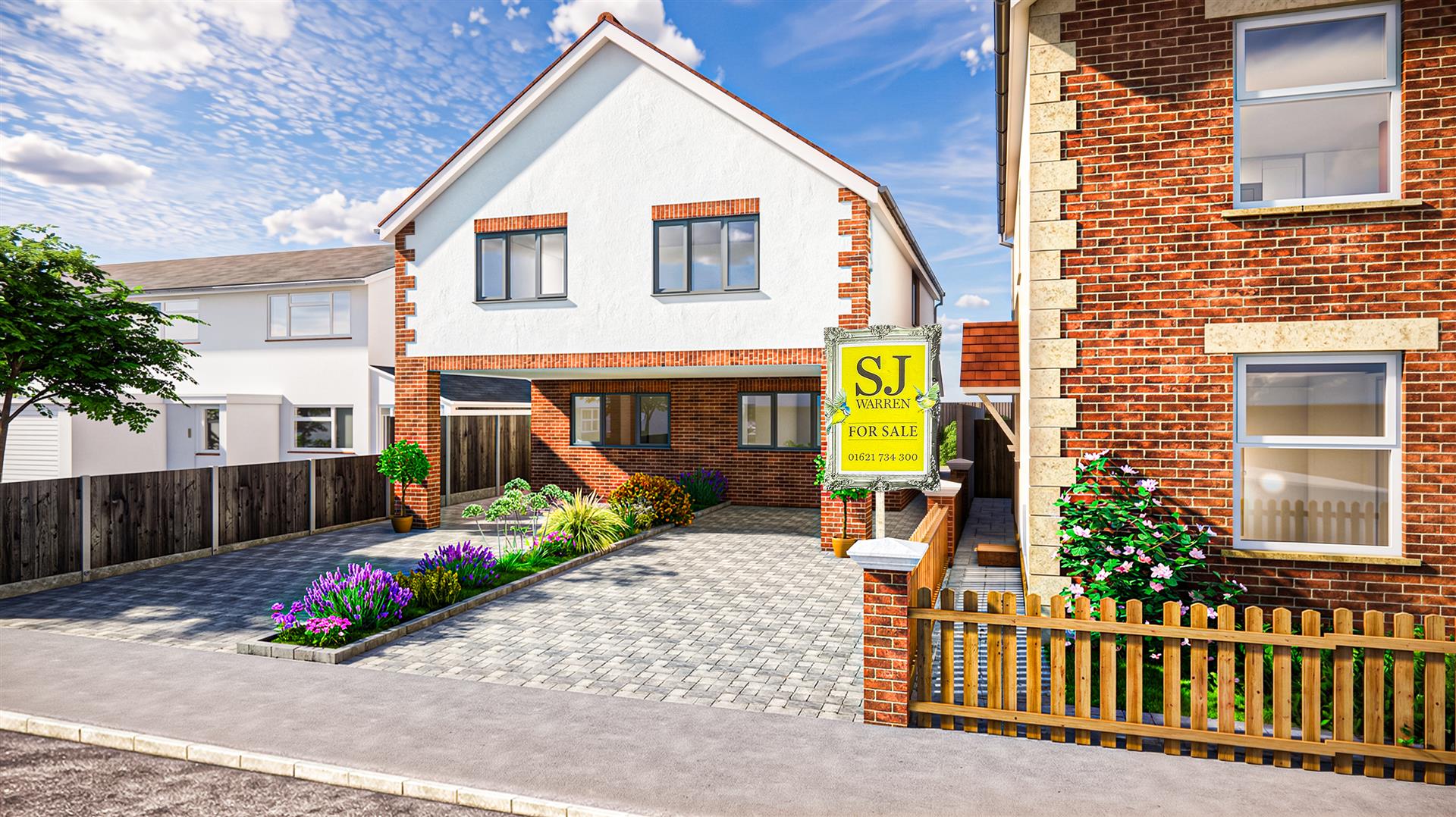 Land adjacent to, 44 Coombe Road